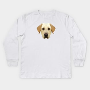 Yellow Lab Kids Long Sleeve T-Shirt